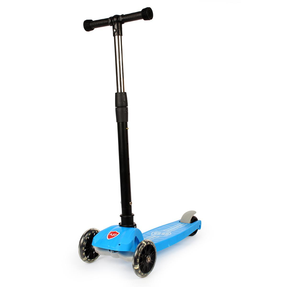 Самокат детский трехколесный, цвет- микс JD-603