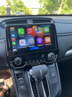 Магнитола для Honda CR-V 5 2017-2022 - FarCar BM1011M монитор 9.5" QLED на Android 14, TS10, 4+32Гб, CarPlay, 4G SIM-слот