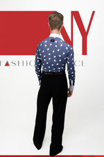 Фрачная рубашка NY Premium Titanium