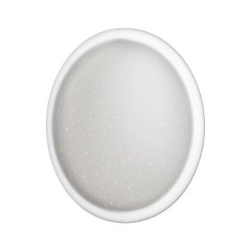 7774/ELN PALE SN 110 Светильник пластик/белый "зв. небо" LED 76Вт 3000/4000/6000К D500 IP43 CCT JOLLY