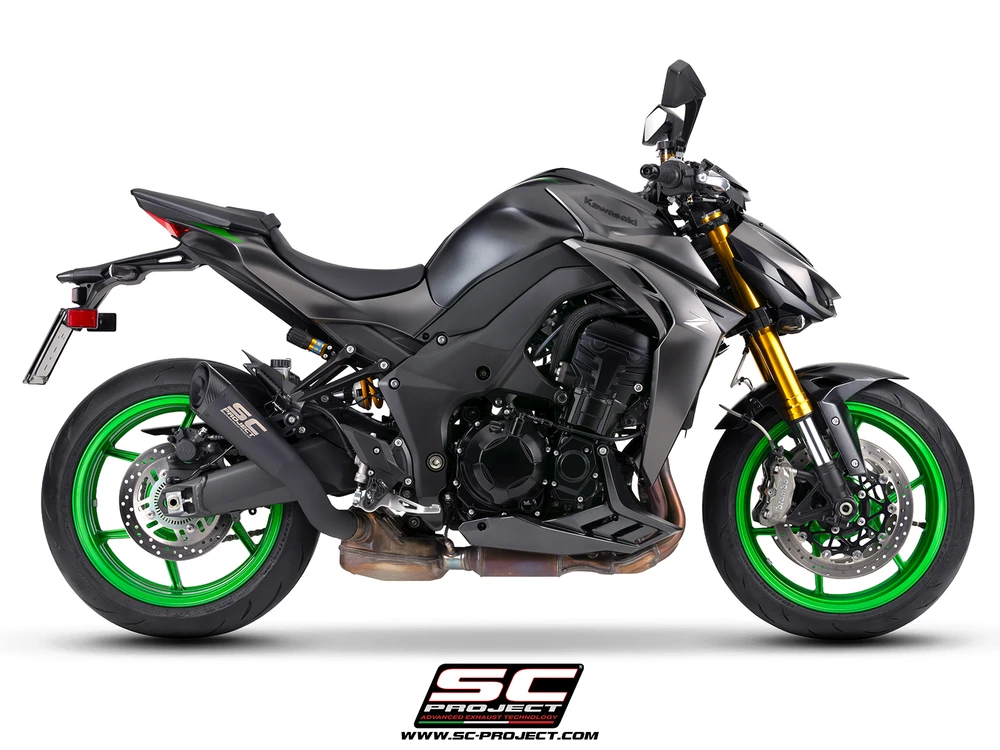 Выхлоп SC-Project S1 titanium