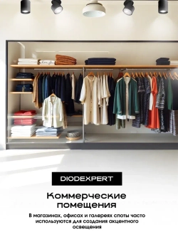 Спот светильник потолочно-настенный