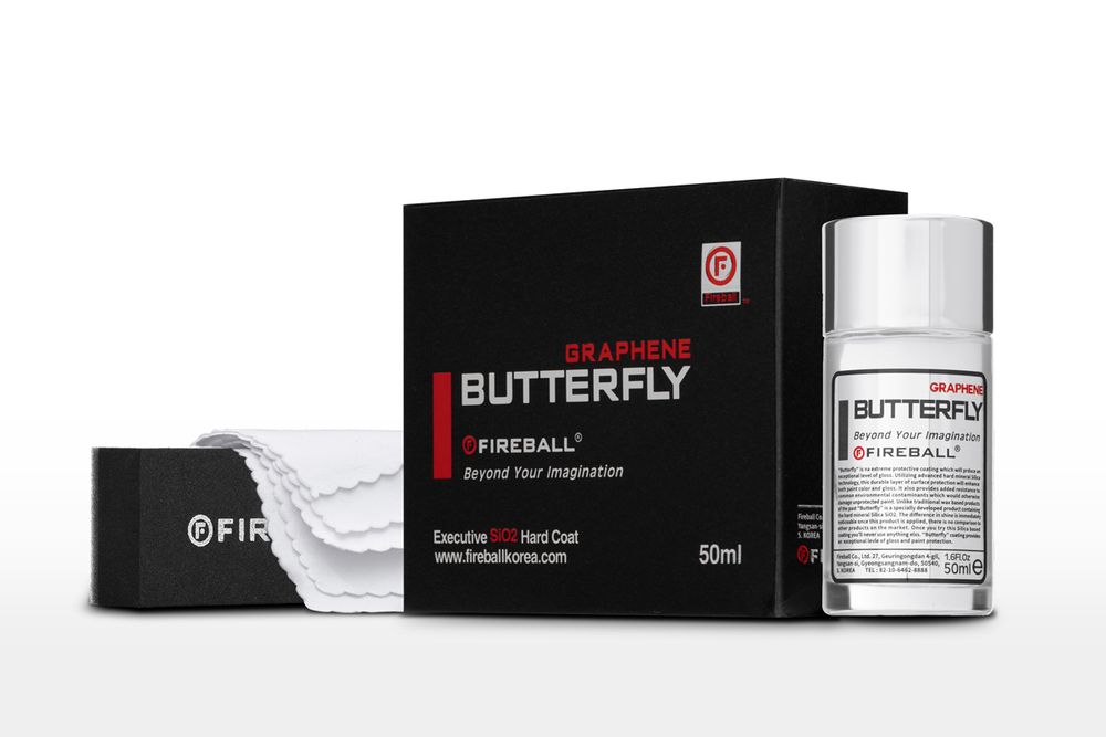 FIREBALL BUTTERFLY GRAPHENE [9-ЛЕТ] - Защитное покрытие, 50 мл