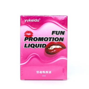 Fun promotion liquid - гель для повышения чувствительности у женщин