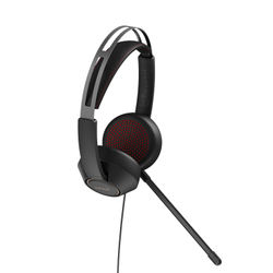 Nuroum HP11DU (черный) гарнитура, поворотные динамики на 270°