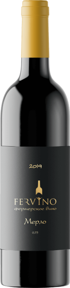 Вино Фервино Мерло Вино Фервино Мерло