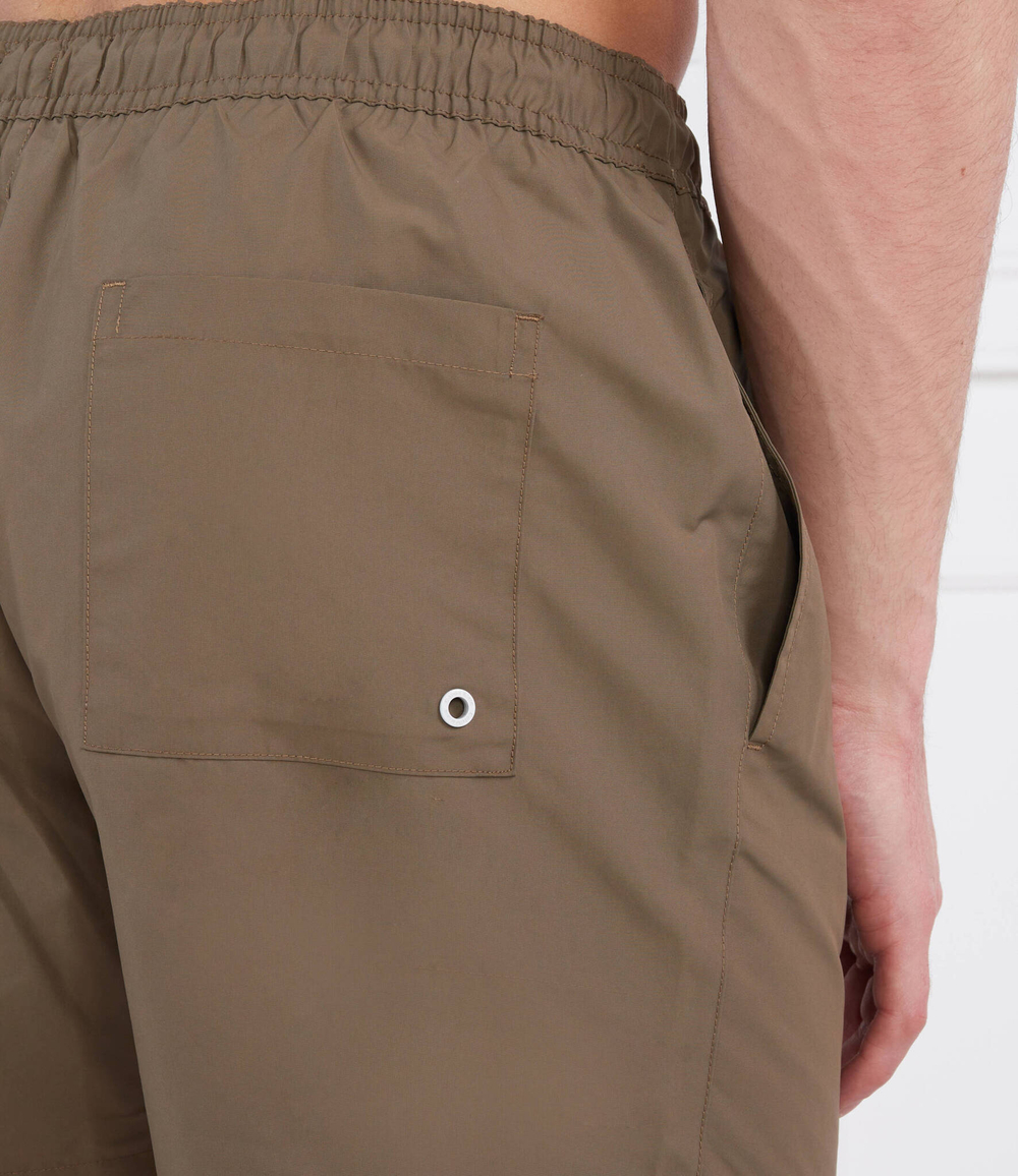 Шорты для плавания Calvin Klein Swimwear - коричневый(KM0KM00794)