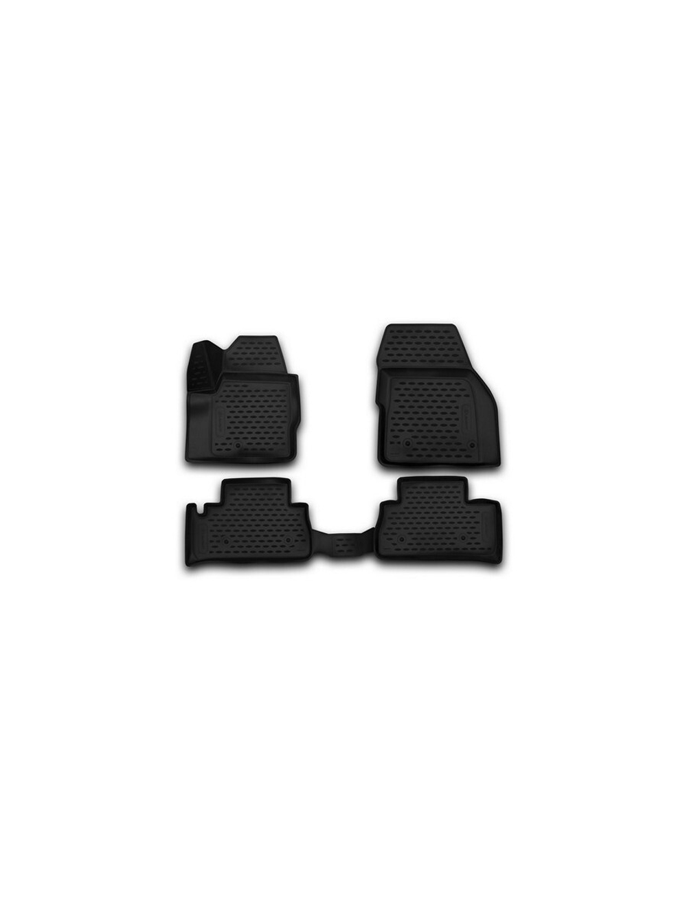 Коврики в салон для LAND ROVER Freelander 2, 2013-, 4 шт. (полиуретан) NLC.3D.28.15.210
