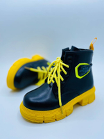 Ботинки для детей желтые Buba New Style