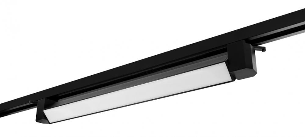 Светильник трековый на шинопровод поворотный ART MONOLIT 30W 4000К (470*34*46) черный (EKS)