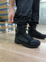 Горка 6 флис осень-зима / кошачий глаз / черный