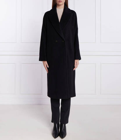 Хлопковое пальто Marc Cain - черный(VC 11.27 W84)