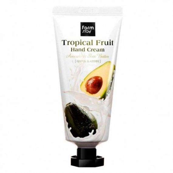 Əl kremi \ Крем для рук \ Hand Cream Tropical Fruit  50ml Avocado