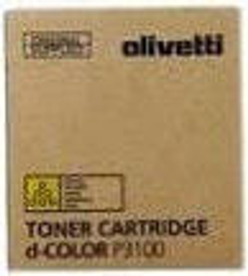 Картридж тонерный голубой 1 шт Olivetti B1124