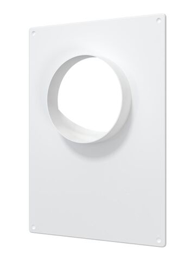 Площадка торцевая ПТП фланец D100 180х250 пластик ERA