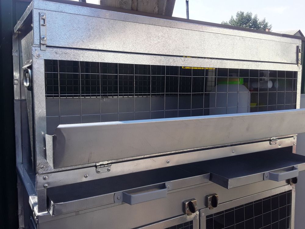 Клетка д/ бройлеров до 10 гол.