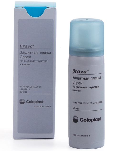 Защитная плёнка -спрей Brava