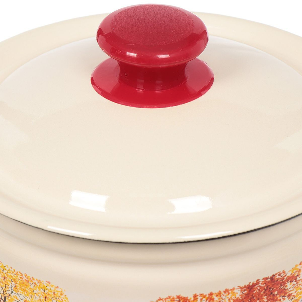 Набор эмалированной посуды 6 пр, кастрюли 2,3,4 л, Керчь, Старая мельница-1