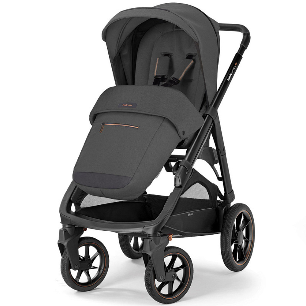 Детская коляска Inglesina Aptica System Quattro XT 4 в 1 DRW 2024 Magnet Grey