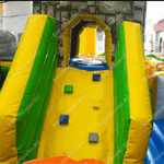 Большой надувной батут "Средневековье" 10*10*5 м