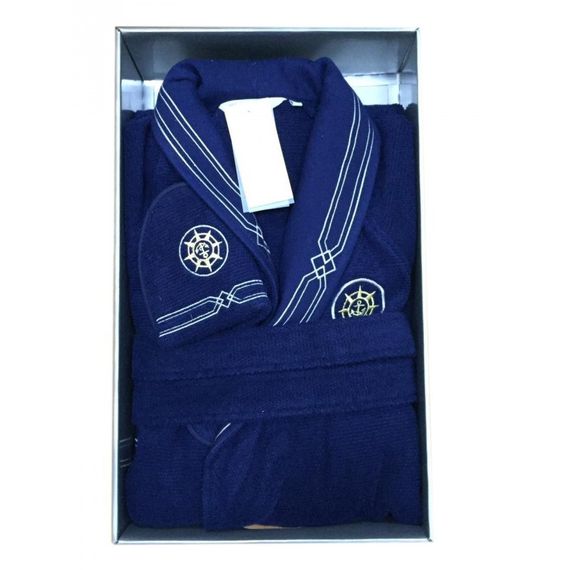 ELEGANZE махровый мужской халат с тапочками Maison Dor Турция