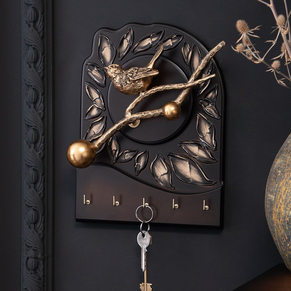 Полка-ключница Терра Бранч Каштан Амбер