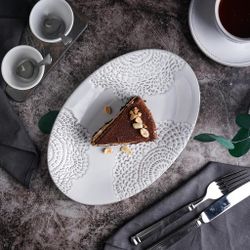 Блюдо овальное 26*18*2,2 см   P.L. Proff Cuisine [6]