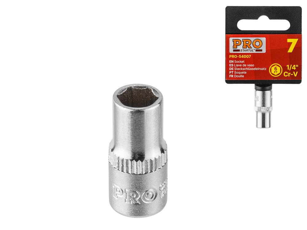 Головка 1/4" 8мм 6гр. PRO STARTUL (PRO-54008)