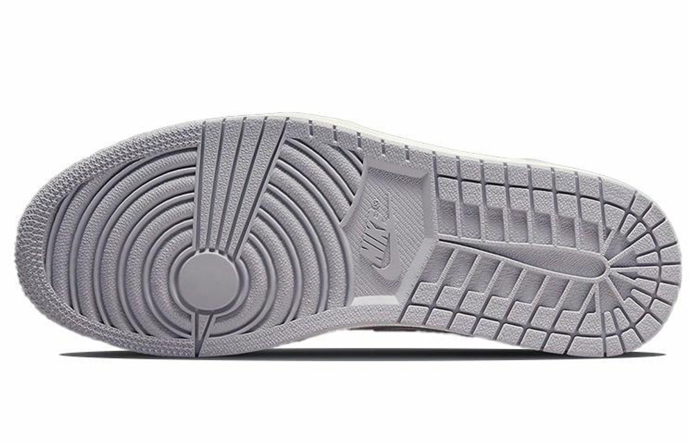 Кроссовки Jordan Air Jordan 1 Mid Se Craft "White And Phantom"