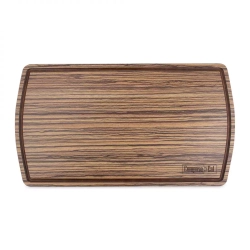 Доска для сервировки 21х37см ComposeEat Fashion зебрано натуральный