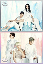 Альбом NU'EST - Q IS 4th Mini Album