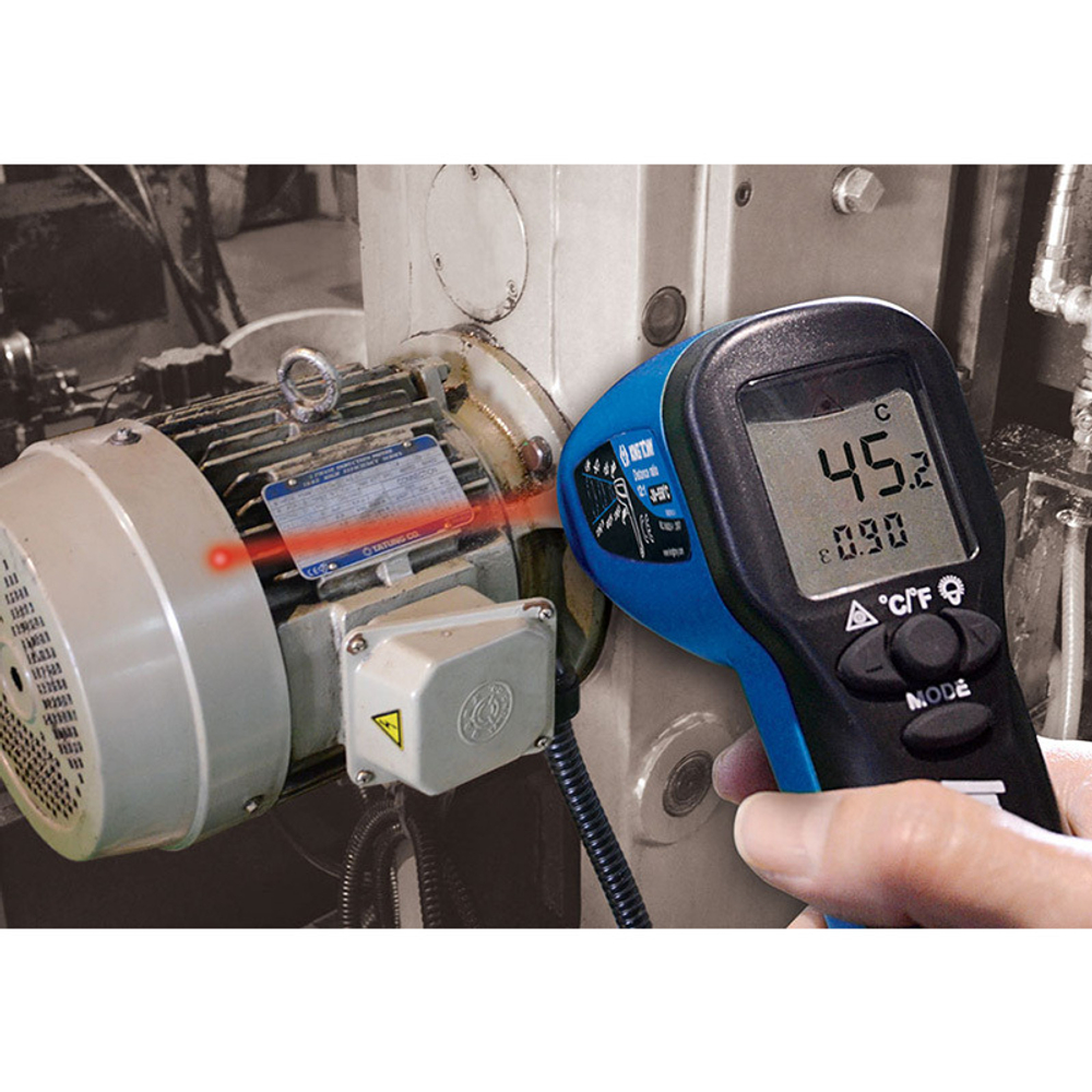 KING TONY (9DN12) Термометр бесконтактный (пирометр)