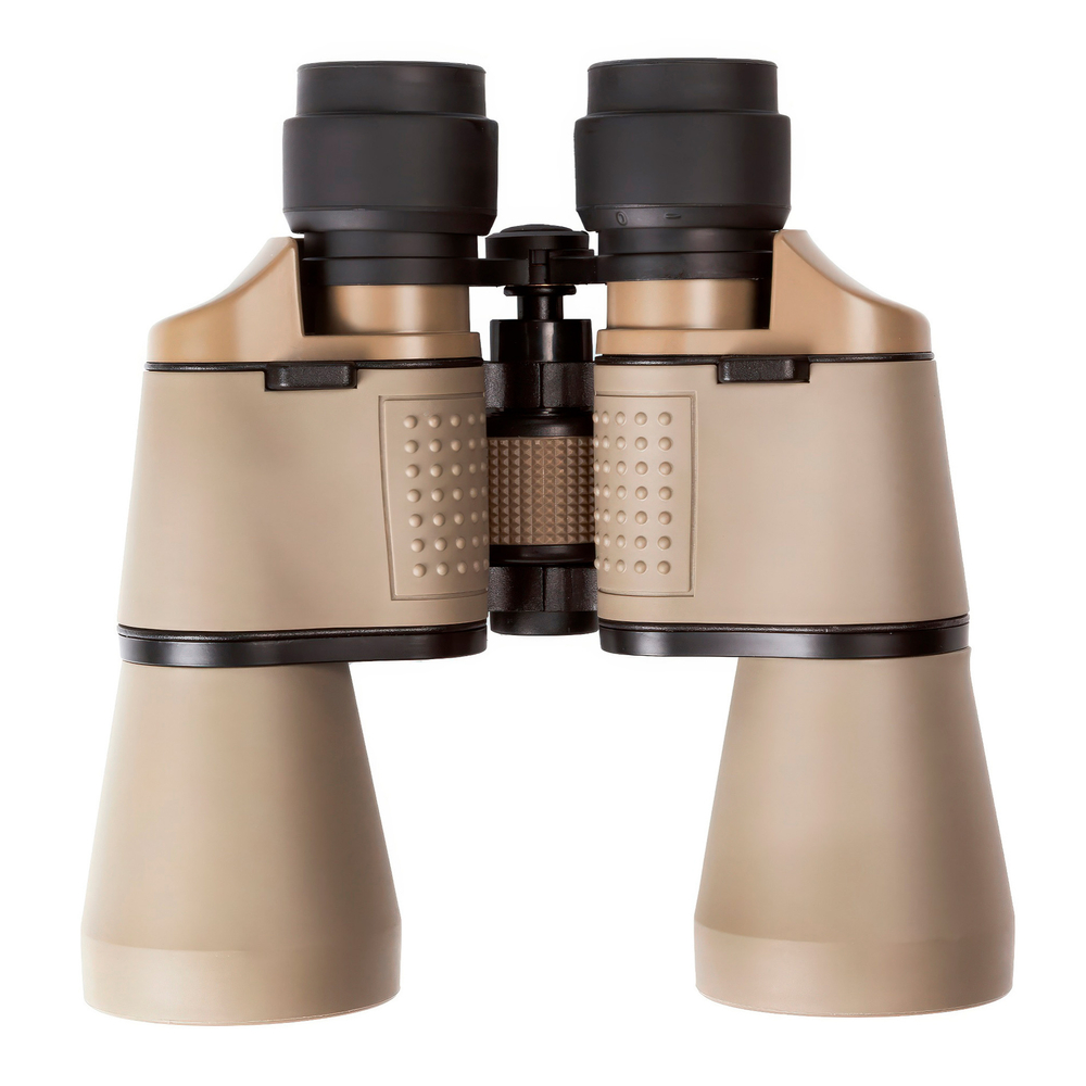 Бинокль Praktica Falcon 7x50 Sand - Призмы Porro обеспечивают яркость и стереоскопический эффект
