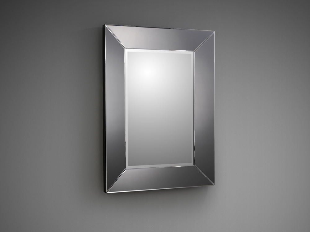 Roma Декоративное зеркало 110X81 дымчатое