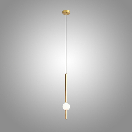 Подвесной светильник WAND VRT A H50 Brass