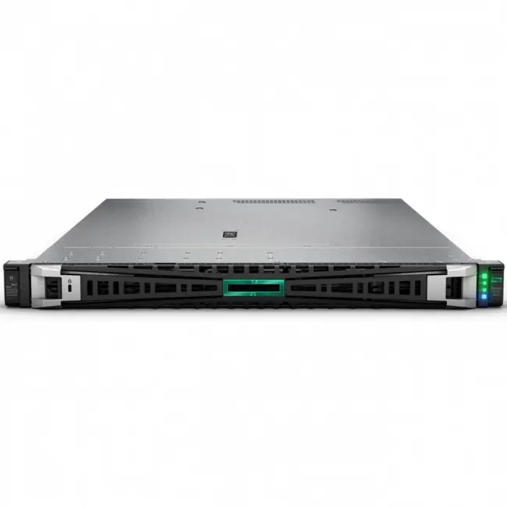 Сервер HPE/DL325 Gen11/1/EPYC/9354P (32C/64T 256MB)/3,25 GHz/32 Gb/MR408i-o 4Gb/8 SFF BC/2x10GbE Base-T OCP/No ODD/1x1000W Titanium