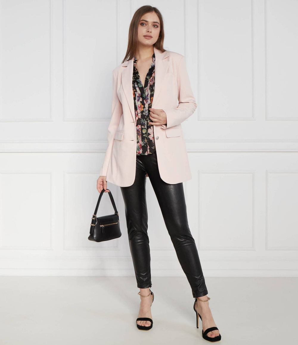 Жакет GUESS - пудро-розовый(W3YN39 WFKY2)