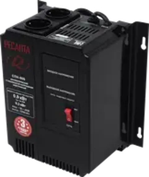 Стабилизатор напряжения Ресанта АСН-5000Н/1-Ц LUX