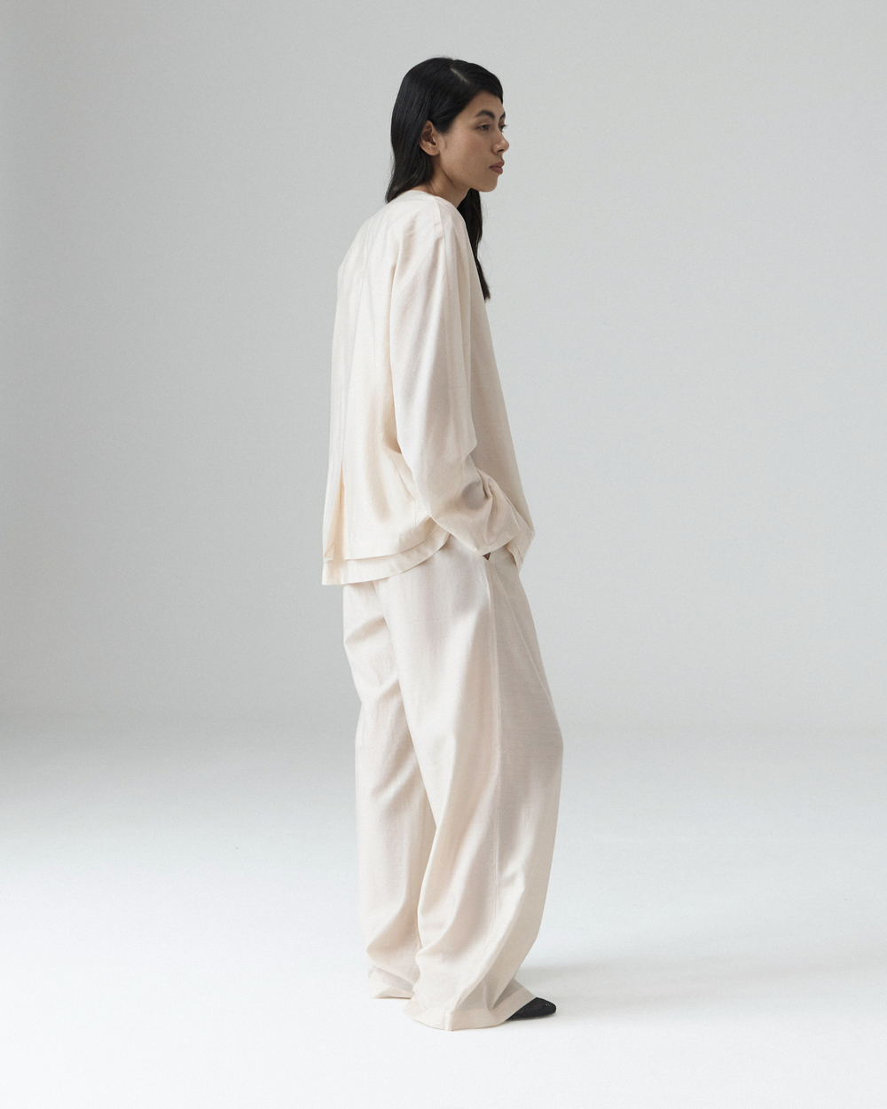 Брюки из батиста