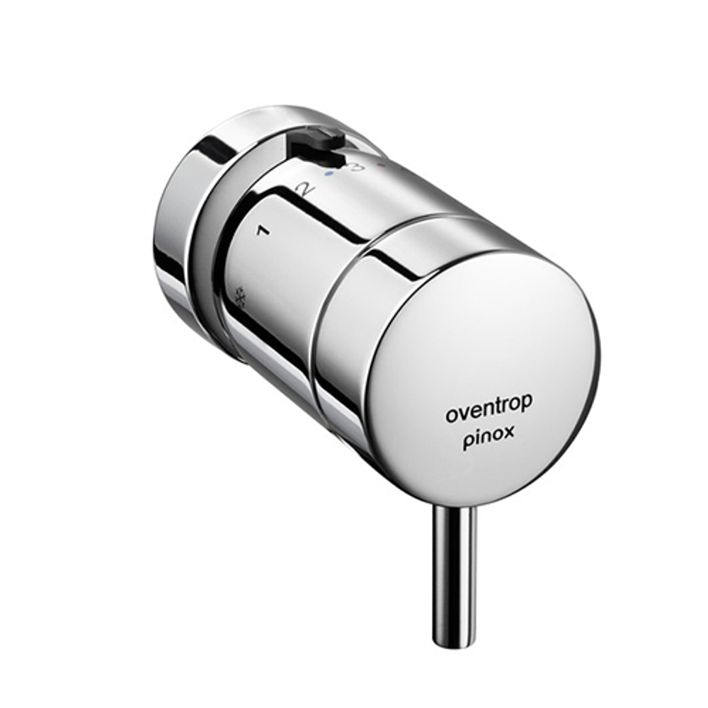 Головка термостатическая Oventrop pinox H - M30x1.5 (без нулевой отметки, цвет хром)