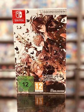 Amnesia: Later x Crowd - Day One Edition [Nintendo Switch, английская версия]