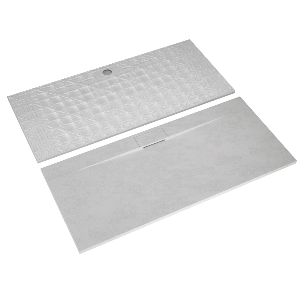 Душевой поддон прямоугольный RGW TKS-W Белый (900x2000)