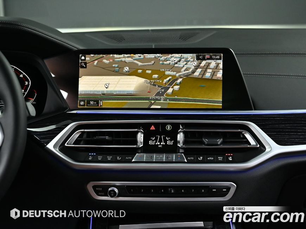 BMW X7 (G07) xDrive 40i M Sports 6-и местный (09.2022)