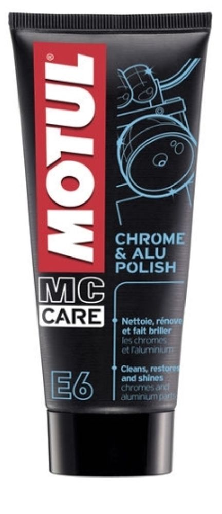 Полироль Motul MC CARE E6 CHROME &amp; ALU POLISH