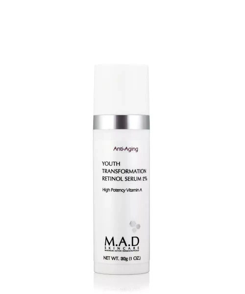 M.A.D. Youth Transformation Retinol Serum 2% | Омолаживающая сыворотка с 2% ретинолом, 30 г