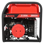 Генератор бензиновый A-iPower A3100E (2,8кВт, 230В/50Гц, электростартер)