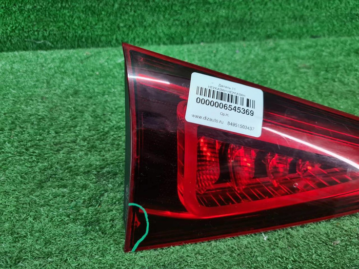 Фонарь левый внутренний Mercedes GLE V167 (18-24)