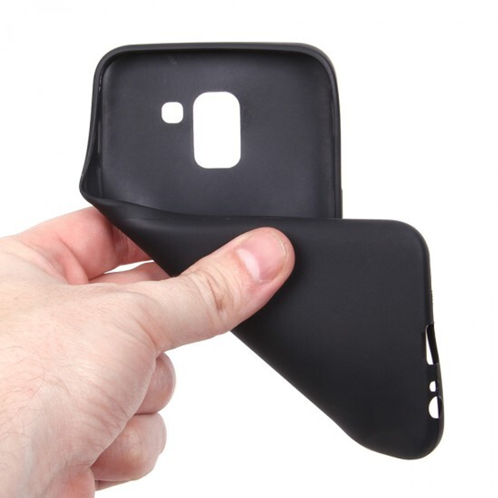 Чехол ТПУ для Samsung Galaxy J6 (2018), 009486 Черный