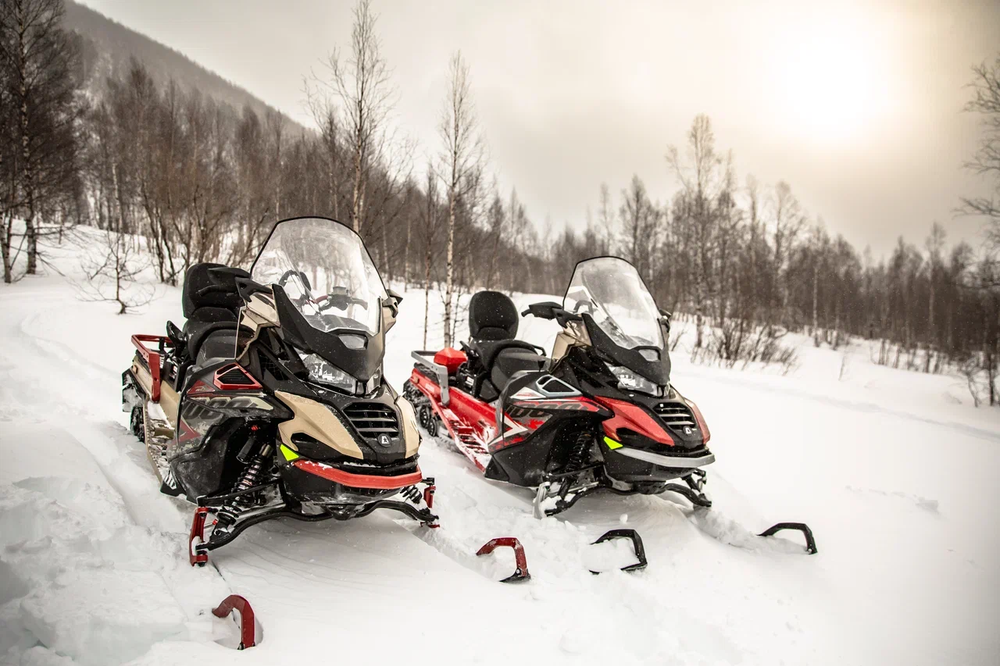 Снегоход AODES Snowcross 1000 SWT 600mm LCD 10.25