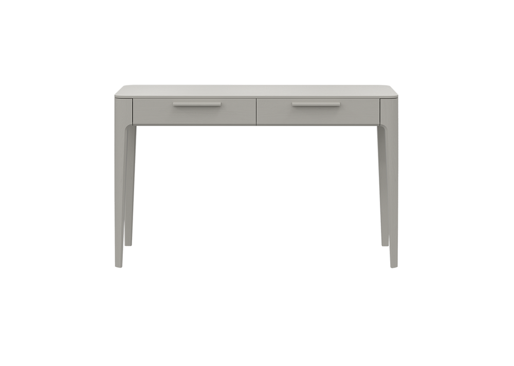 Консоль Type oak 2 ящика ширина 120 см (серо-бежевый)